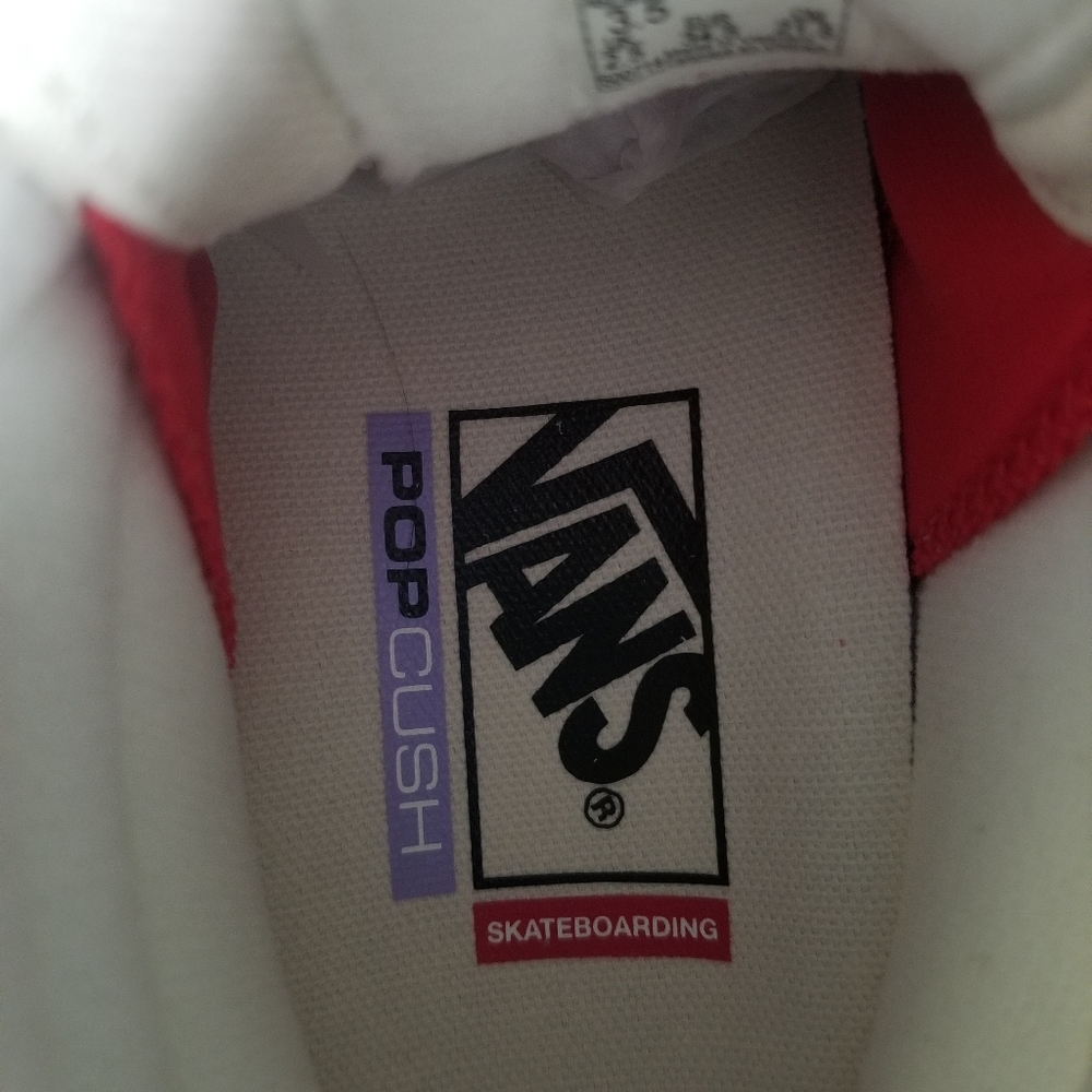 Van's High Tops - Picture 5 of 6
